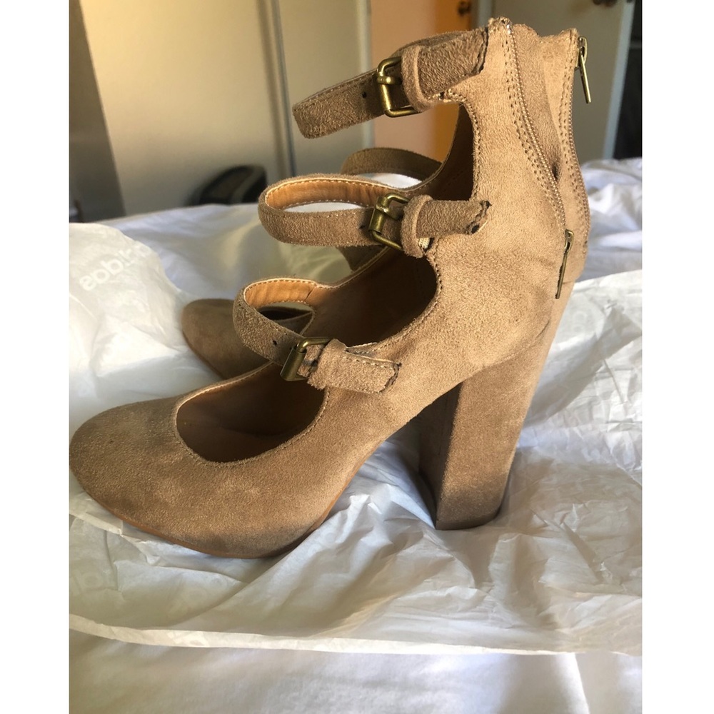 Tan High Heels